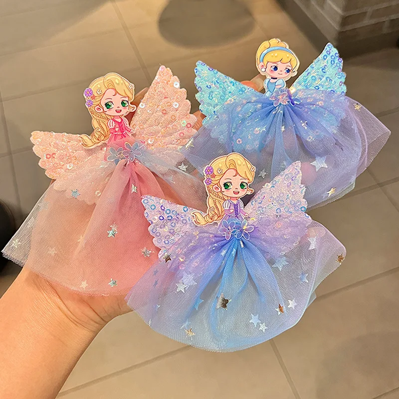 Frozen Elsa Princess Children's Hair Accessories For Girls Anime Figures Cartoon Toys Kids Kawaii Baby Hair Clip Birthday Gifts
Frozen Elsa Princess Children's Hair Accessories For Girls Anime Figures Cartoon Toys Kids Kawaii Baby Hair Clip Birthday Gifts