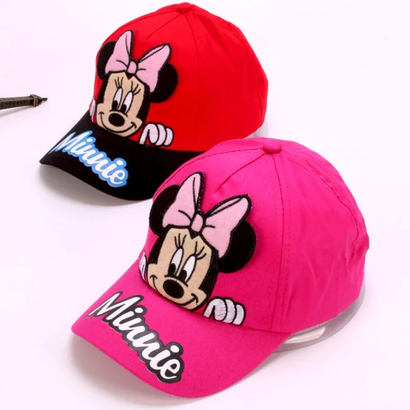 Disney Waflera Minnie Mouse Baby Hat for Children Embroidered Cotton Children's Baseball Cap Kids Boy Girl Outdoor Hat Sun Cap
Disney Waflera Minnie Mouse Baby Hat for Children Embroidered Cotton Children's Baseball Cap Kids Boy Girl Outdoor Hat Sun Cap