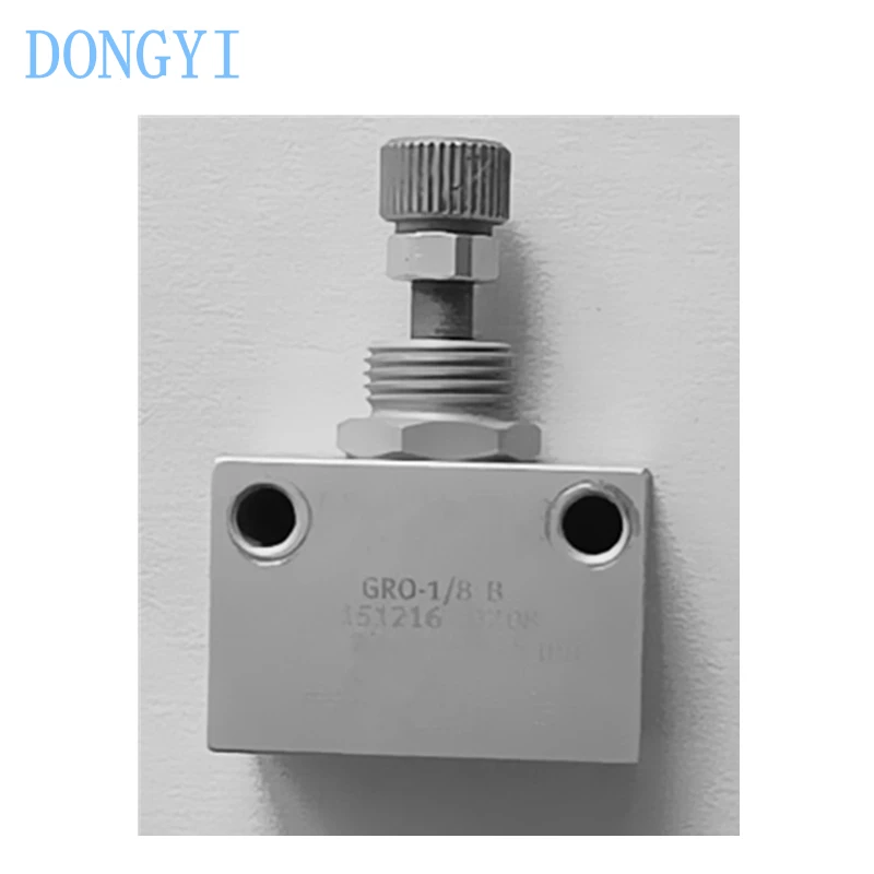 Flow Control Valve GRO GRO-1/8-B 151216 GRO-M5-B 151214 GRO-1/4 2109
Flow Control Valve GRO GRO-1/8-B 151216 GRO-M5-B 151214 GRO-1/4 2109
