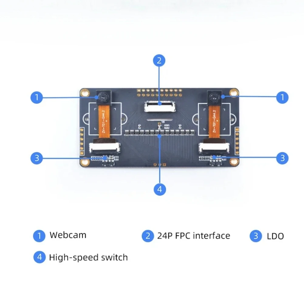 Модуль бинокулярной камеры A37T для Sipeed GC0328, двойной, 30K пикселей, поддерживает стерео/глубинное/машинное зрение, совместим с Maix Aiot
Модуль бинокулярной камеры A37T для Sipeed GC0328, двойной, 30K пикселей, поддерживает стерео/глубинное/машинное зрение, совместим с Maix Aiot
