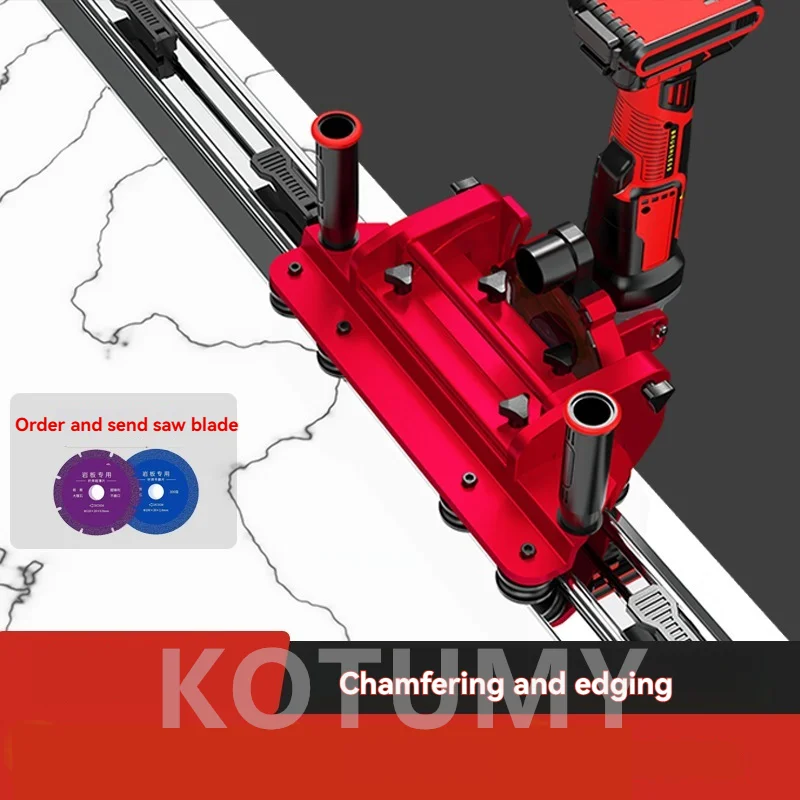 45 Degree Angle Ceramic Tile Rail Chamfering And Cutting Machine Dry Cutting with Water Option for Precision Tile Work
45 Degree Angle Ceramic Tile Rail Chamfering And Cutting Machine Dry Cutting with Water Option for Precision Tile Work