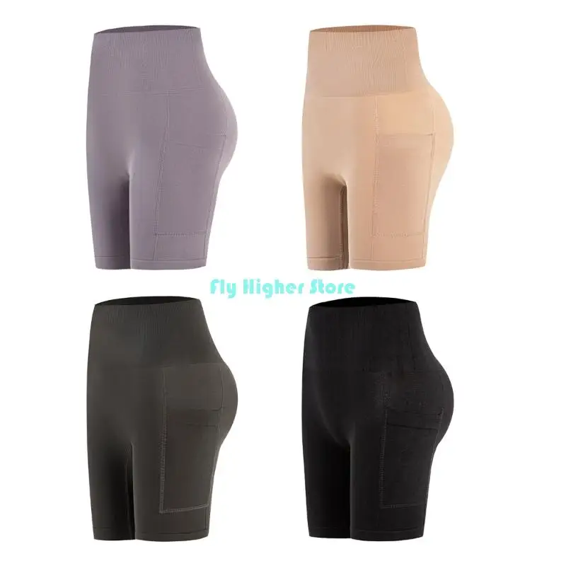 Женские спортивные шорты для бега с карманами, дышащие шорты с высокой талией для спортивного зала
Женские спортивные шорты для бега с карманами, дышащие шорты с высокой талией для спортивного зала