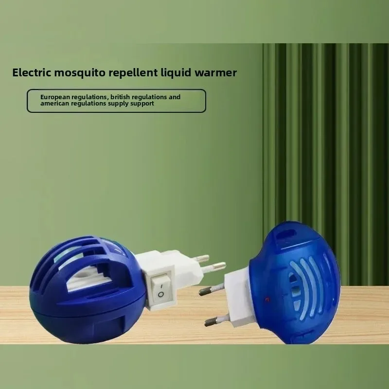 European Standard Electric Mosquito Repellent Liquid Heater Dual-use Mosquito Killer Lightweight Household Plug Design
European Standard Electric Mosquito Repellent Liquid Heater Dual-use Mosquito Killer Lightweight Household Plug Design