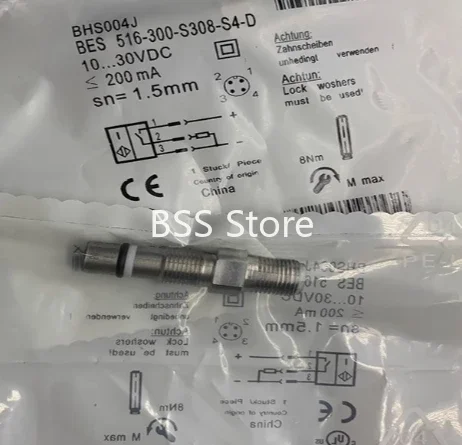 BES 516-300-S308-S4-D 516-300-S308-NEX-S4-D 516-300-S203 Устойчивый к давлению индуктивный датчик приближения
BES 516-300-S308-S4-D 516-300-S308-NEX-S4-D 516-300-S203 Устойчивый к давлению индуктивный датчик приближения