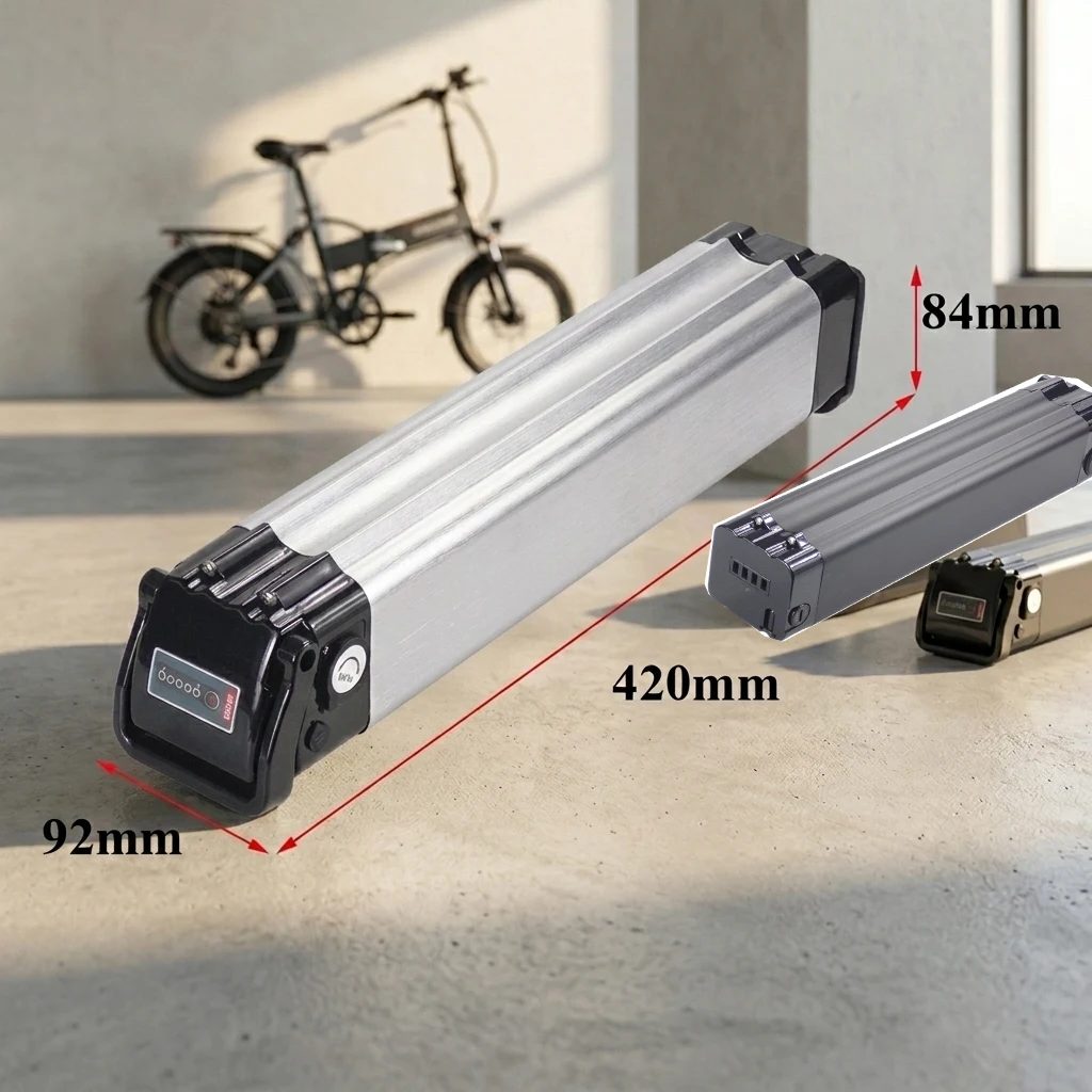 X-Treme Trail Climber Trail Maker Elite Under Seat Silver Fish E-bike Battery 36V 48V 10.4Ah 13Ah 17Ah for Electric Bike
X-Treme Trail Climber Trail Maker Elite Under Seat Silver Fish E-bike Battery 36V 48V 10.4Ah 13Ah 17Ah for Electric Bike