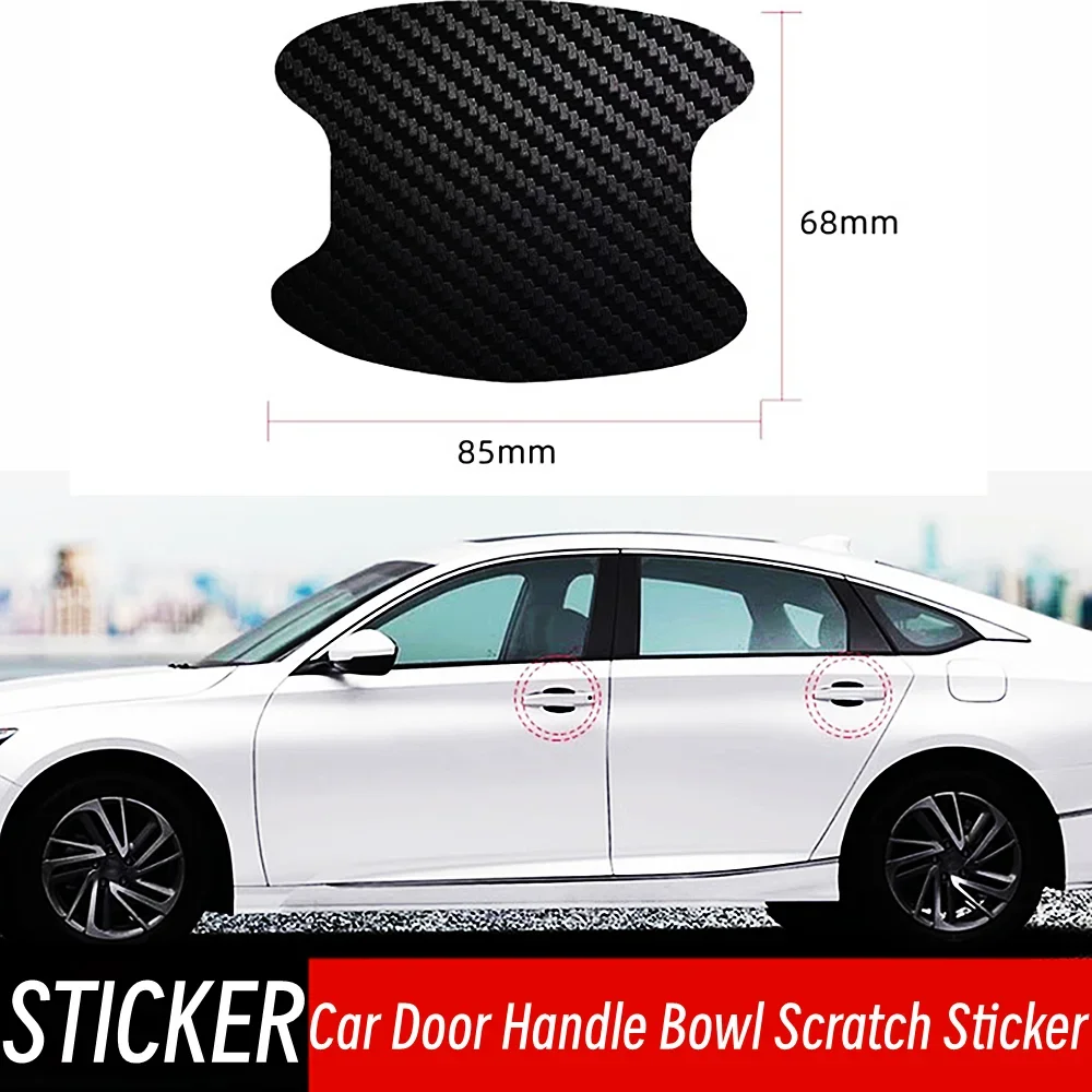 4Pcs Car Door Bowl Anti-scratch Sticker Carbon Fiber Door Bowl Handle Protection Sticker Paint Surface Film Car Accessories
4Pcs Car Door Bowl Anti-scratch Sticker Carbon Fiber Door Bowl Handle Protection Sticker Paint Surface Film Car Accessories