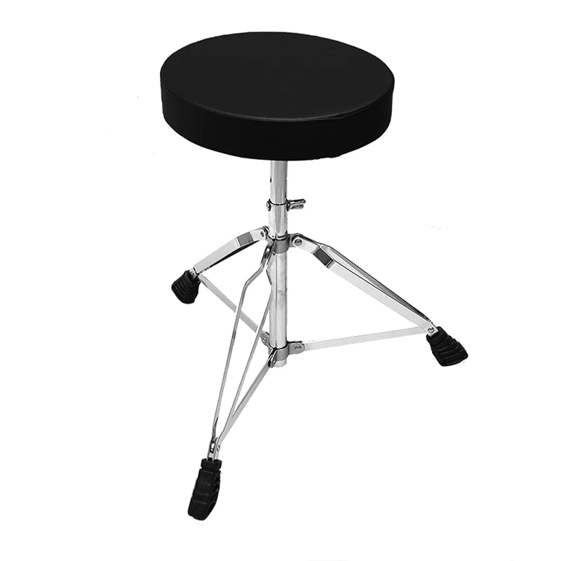 2025 Drum Stool Adjustable Height Seat Round Portable Chair With Anti-Slip Feet For Drum Beginners
2025 Drum Stool Adjustable Height Seat Round Portable Chair With Anti-Slip Feet For Drum Beginners