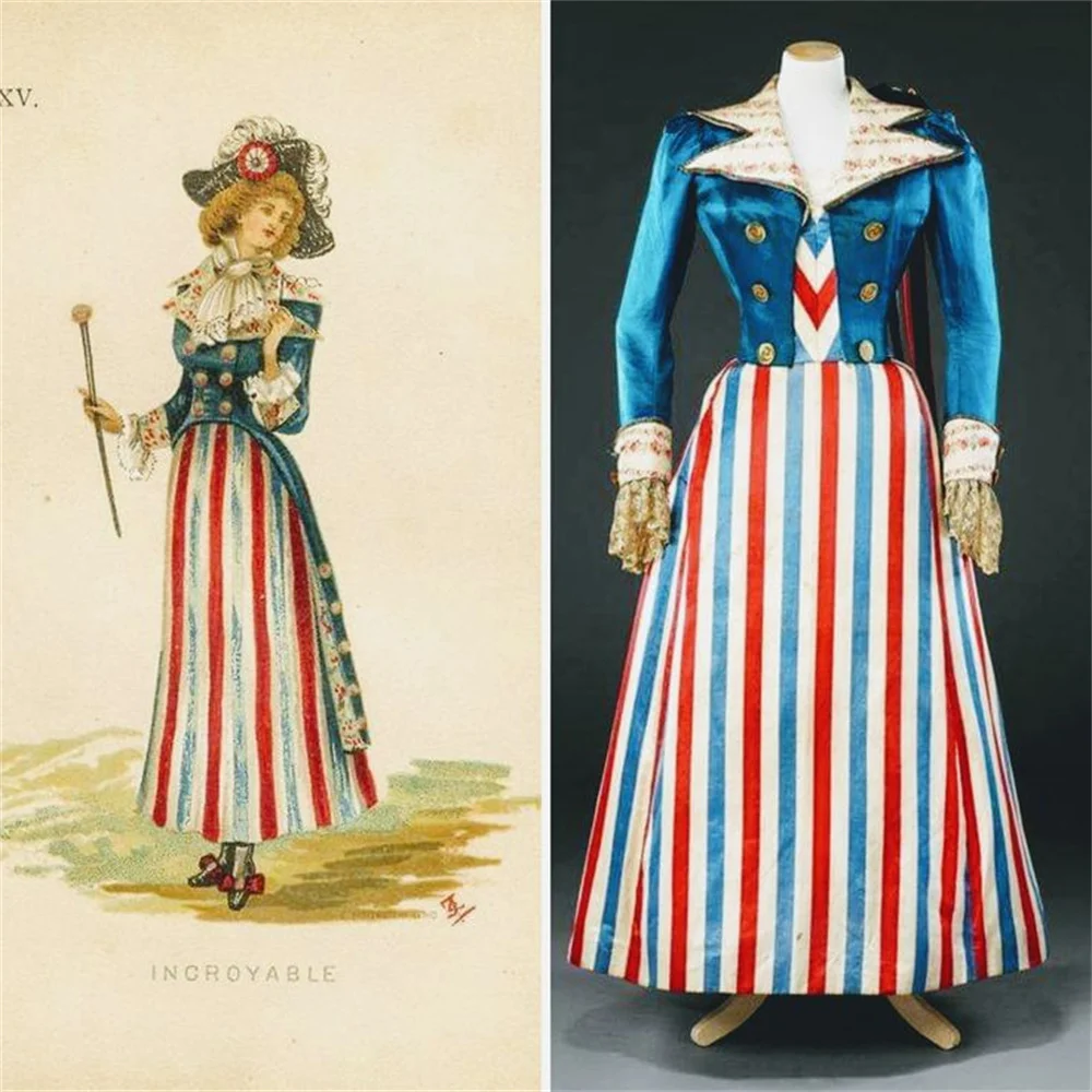 1890s Victorian Dickens Fair Costume Striped Edwardian Lady Dress Civil War Southern Belle Ball Gown
1890s Victorian Dickens Fair Costume Striped Edwardian Lady Dress Civil War Southern Belle Ball Gown