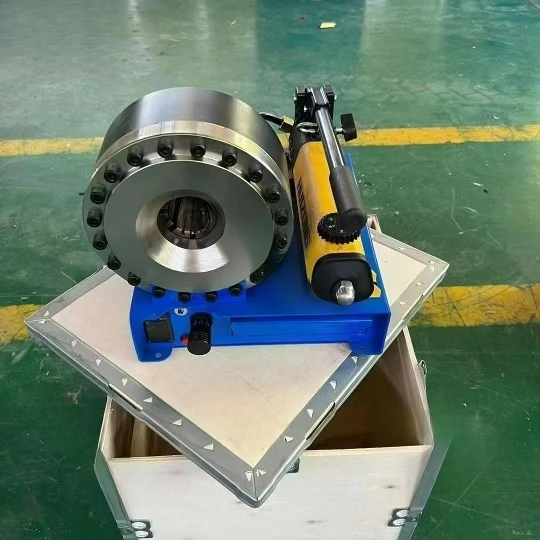 Hand Hydraulic Pipe Crimper Machines Manual Hose Crimping Machine for Precise Crimping
Hand Hydraulic Pipe Crimper Machines Manual Hose Crimping Machine for Precise Crimping