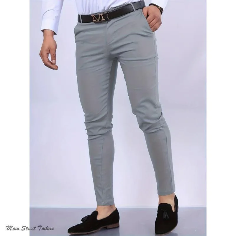 Slim Fit Men's Trousers Cross-Border Side Button Business Style Fashionable Casual Pants for Men Spring Summer Autumn
Slim Fit Men's Trousers Cross-Border Side Button Business Style Fashionable Casual Pants for Men Spring Summer Autumn