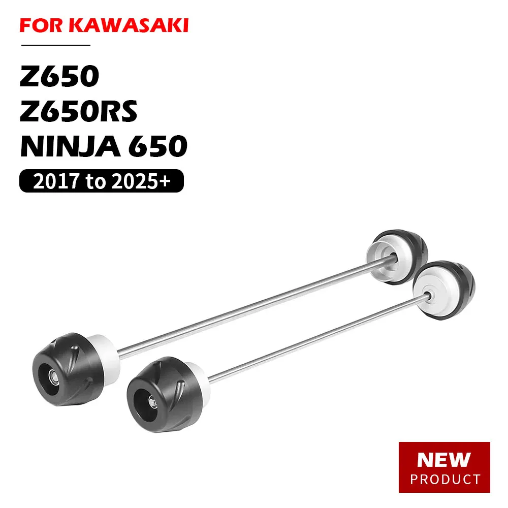 Z650 Z650RS NINJA650 2017 to 2025 Anti-collision Slider Accessories For HONDA Motorcycle Front Rear Axle Fork Crash Slider Parts
Z650 Z650RS NINJA650 2017 to 2025 Anti-collision Slider Accessories For HONDA Motorcycle Front Rear Axle Fork Crash Slider Parts