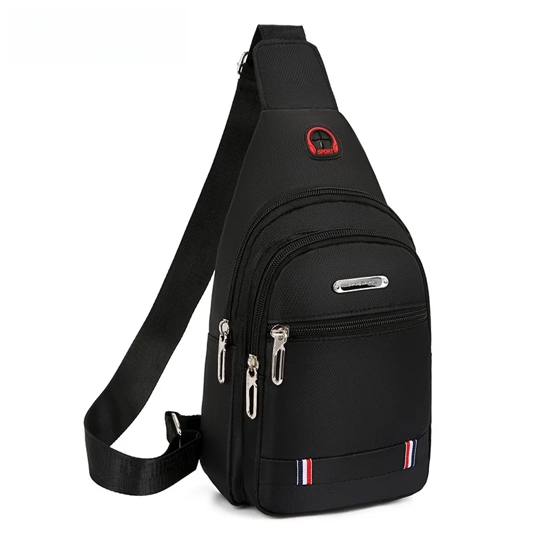 2026 New Men's Chest Bag Waterproof Oxford Cloth Single Shoulder Slant Cross Small Backpack Fashion Large Capacity Slant Cros...
2026 New Men's Chest Bag Waterproof Oxford Cloth Single Shoulder Slant Cross Small Backpack Fashion Large Capacity Slant Cros...