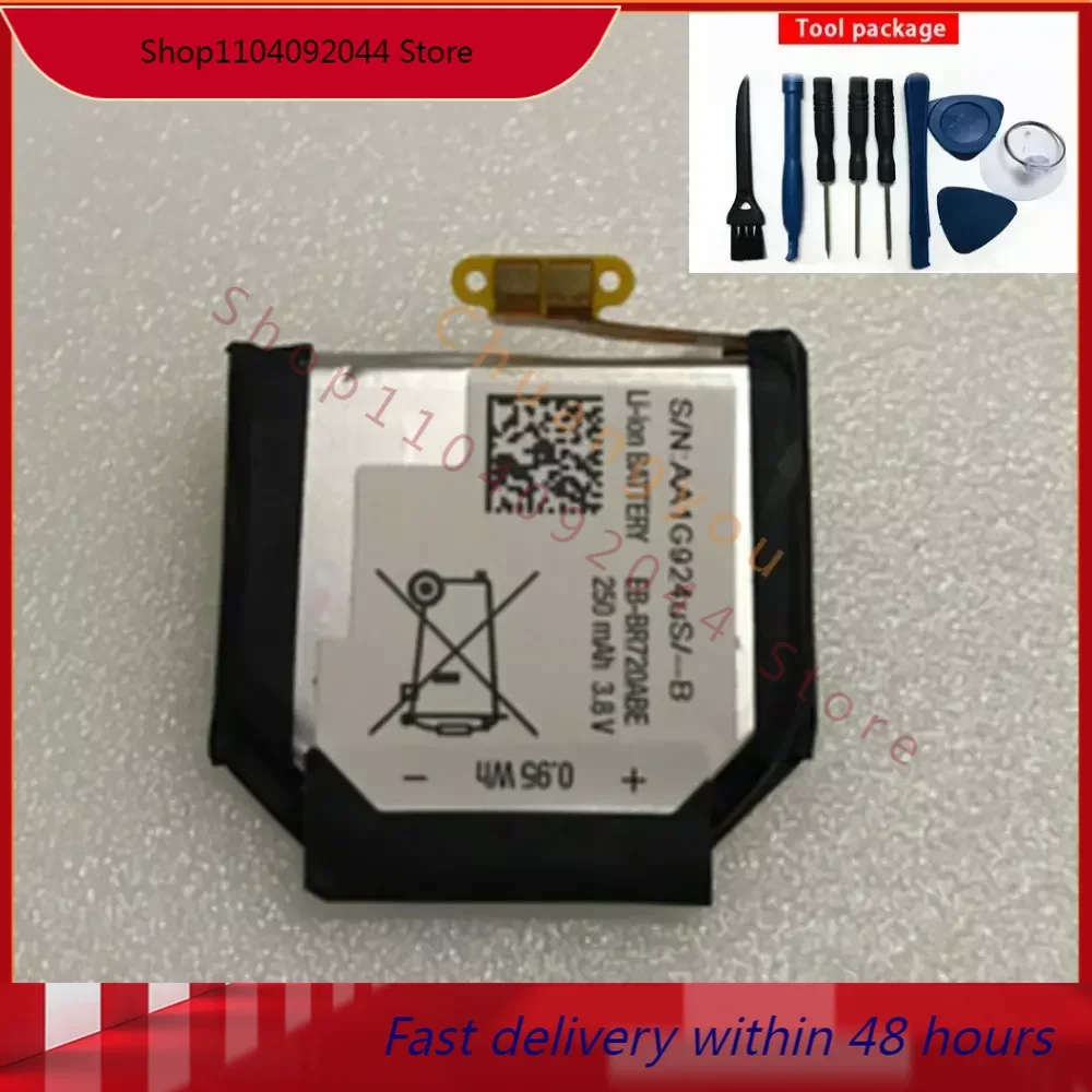 EB-BR720ABE 250 мАч для Gear S2 S2 classic R720 Gear S2 classic R732 Аккумуляторы для умных часов + инструмент
EB-BR720ABE 250 мАч для Gear S2 S2 classic R720 Gear S2 classic R732 Аккумуляторы для умных часов + инструмент