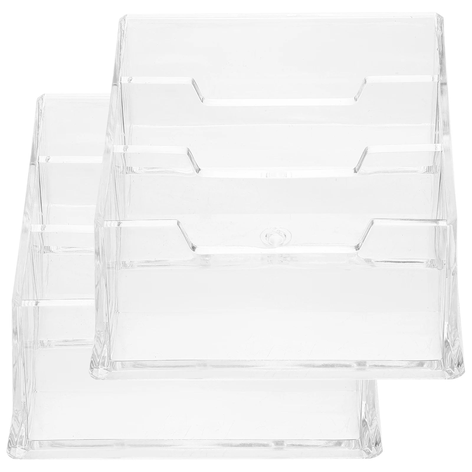 2Pcs Acrylic Holder High Grade Transparent Desk St Display ganizer Business Card Holder For Women Office Use Card Display St
2Pcs Acrylic Holder High Grade Transparent Desk St Display ganizer Business Card Holder For Women Office Use Card Display St