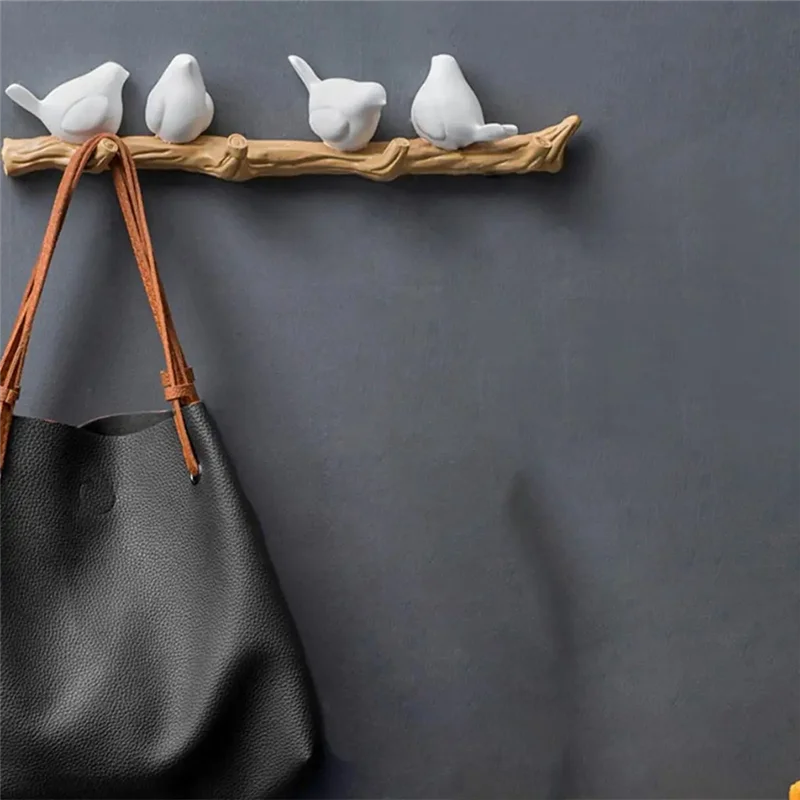 Wall Decorations Living Room Hanger Stand Resin Bird Key Hook Kitchen Coat Clothes Towel Hat Handbag Holder,A
Wall Decorations Living Room Hanger Stand Resin Bird Key Hook Kitchen Coat Clothes Towel Hat Handbag Holder,A