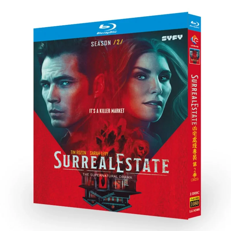 SurrealEstate Season 2 (2023) Blu-ray Disc
SurrealEstate Season 2 (2023) Blu-ray Disc