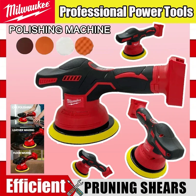 2026 Milwaukee 8-ступенчатый аккумуляторный полировщик с цифровым дисплеем, электрический полировщик, автомобильная вощеная полировальная машина для литиевой батареи
2026 Milwaukee 8-ступенчатый аккумуляторный полировщик с цифровым дисплеем, электрический полировщик, автомобильная вощеная полировальная машина для литиевой батареи