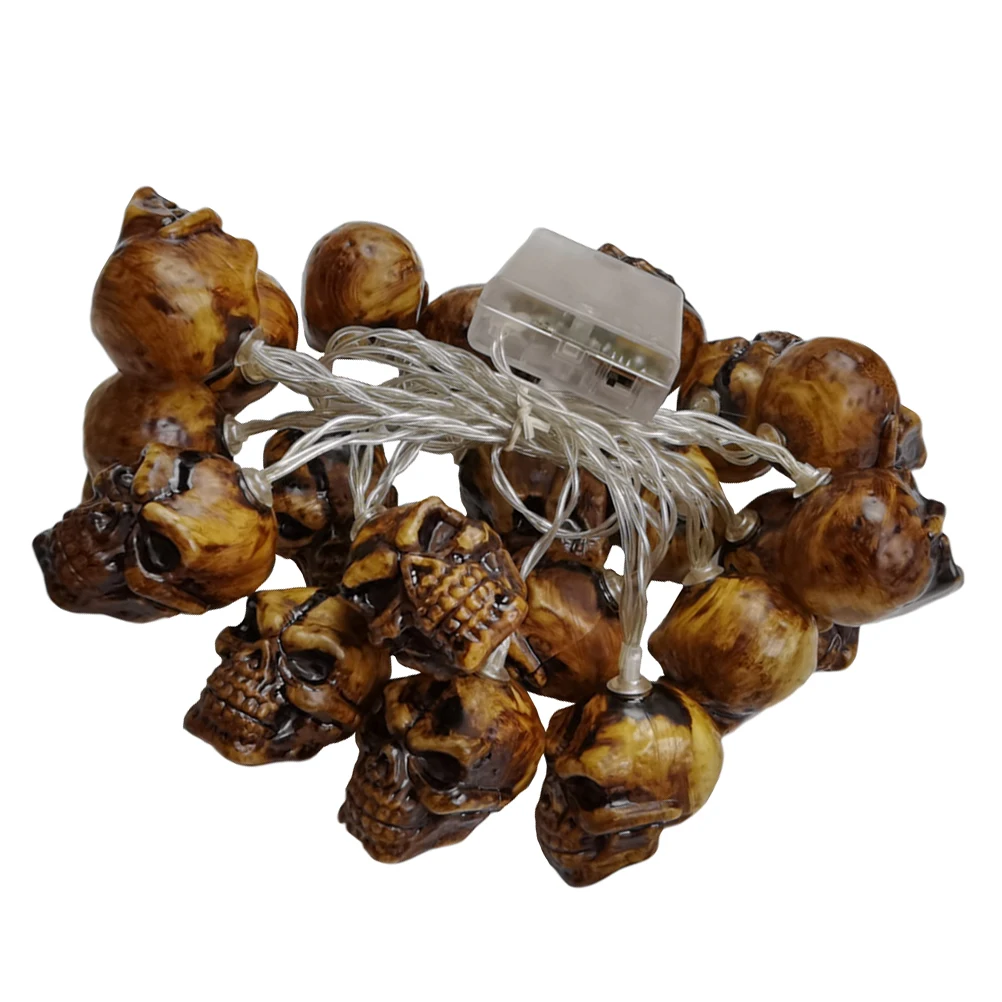 1pc Halloween Skull Lights LED Decorative Plastic Lamps Party Theme Energy Saving High Halloween Theme Lights Brightness
1pc Halloween Skull Lights LED Decorative Plastic Lamps Party Theme Energy Saving High Halloween Theme Lights Brightness