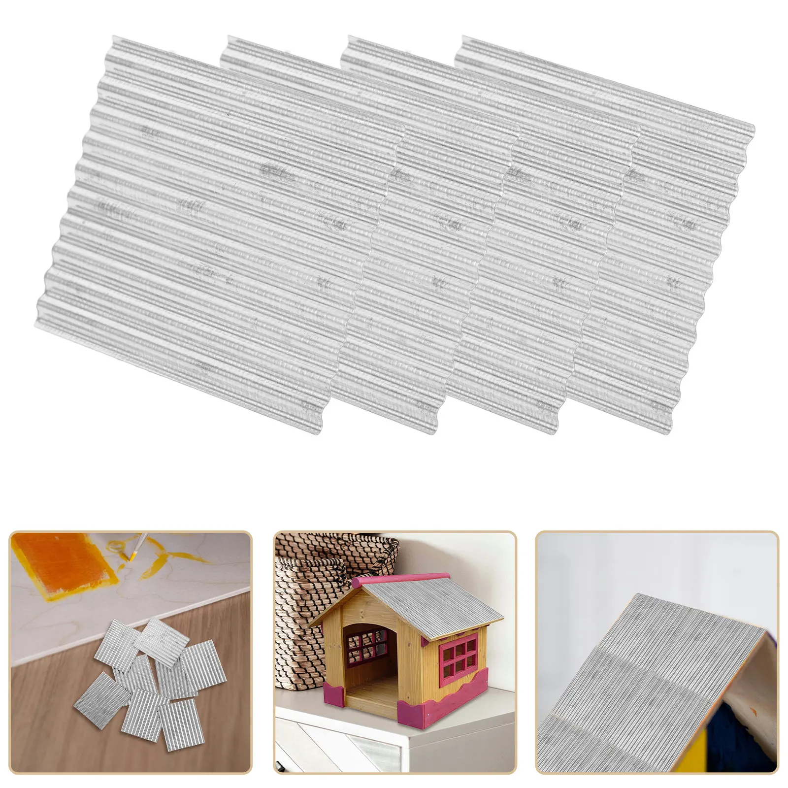 8Pcs Small Roof Tiles Models High Degree of Imitation for DIY Modeling Sand Table Scenery Building Accessories Mini House
8Pcs Small Roof Tiles Models High Degree of Imitation for DIY Modeling Sand Table Scenery Building Accessories Mini House