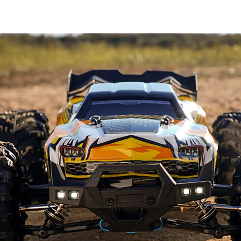 1/16 SCY 16102Pro 4X4 RC Monster Truck Brushless Motor Multi Terrain LED Light RTR Off Road Vehicle for Racing Enthusiasts
1/16 SCY 16102Pro 4X4 RC Monster Truck Brushless Motor Multi Terrain LED Light RTR Off Road Vehicle for Racing Enthusiasts