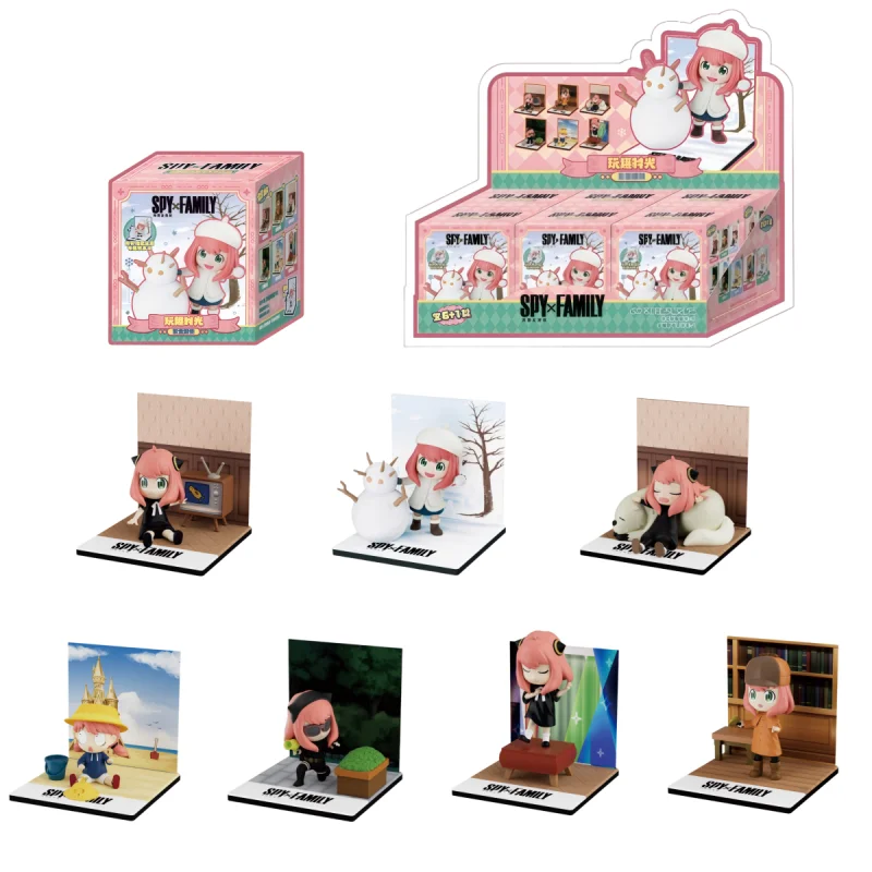 Genuine Product Spy x Family Fun Time Blind Box Ornament Anime Action Figure Scene Model Handmade Decorations Toys Birthday Gift
Genuine Product Spy x Family Fun Time Blind Box Ornament Anime Action Figure Scene Model Handmade Decorations Toys Birthday Gift