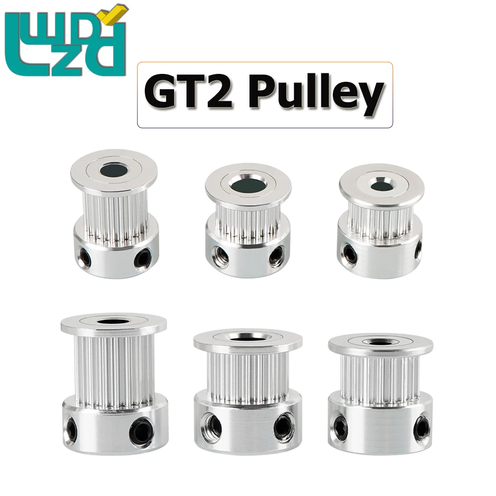 GT2 Шкив ГРМ 16 20 30 48 60 Зубьев 2GT Шкив Диаметр 5 6,35 8 мм Ширина ремня 6 мм Синхронные колеса Шестерня Reprap Детали 3D-принтера 
GT2 Шкив ГРМ 16 20 30 48 60 Зубьев 2GT Шкив Диаметр 5 6,35 8 мм Ширина ремня 6 мм Синхронные колеса Шестерня Reprap Детали 3D-принтера