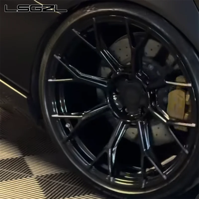 LSGZL for 2-piece Design Custom Forged Aluminum Alloy 16 18 20 24 26 Inch 5x127 5x120 for Mercedes BMW Truck Jeep Wheels
LSGZL for 2-piece Design Custom Forged Aluminum Alloy 16 18 20 24 26 Inch 5x127 5x120 for Mercedes BMW Truck Jeep Wheels