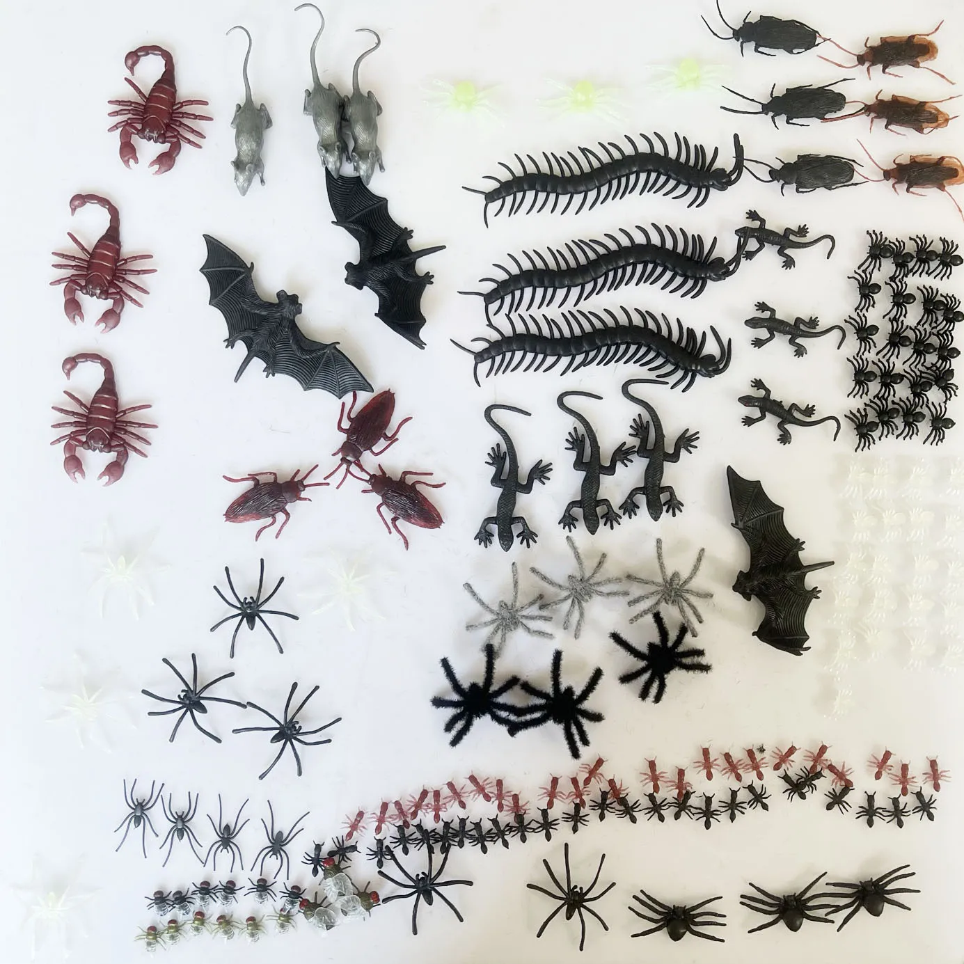 1Pack Halloween Fake Insect Cock Bugs Spider Kids Funny Toys for Halloween Party Fools'Day Decoration Haunted House Scary Props 
1Pack Halloween Fake Insect Cock Bugs Spider Kids Funny Toys for Halloween Party Fools'Day Decoration Haunted House Scary Props