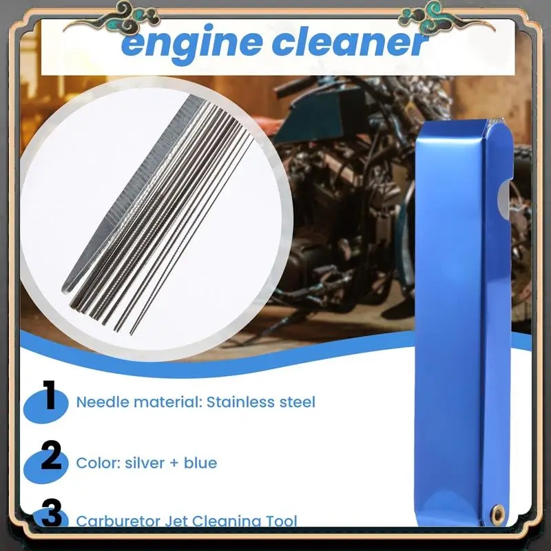 1 Pieces Long Carburetor Jet Cleaning Tool 13 Wire Oxy Acetylene Copper Torch Tip Cleaner Atv Welder Motorcycle Carb Tool Cleani
1 Pieces Long Carburetor Jet Cleaning Tool 13 Wire Oxy Acetylene Copper Torch Tip Cleaner Atv Welder Motorcycle Carb Tool Cleani