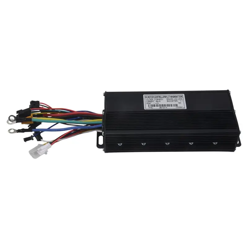 NEW HOT In Stock-High-Power 40A 1500/2000W Brushless Controller With Three Modes, For 36/48V/52V Ebike And Tricycle
NEW HOT In Stock-High-Power 40A 1500/2000W Brushless Controller With Three Modes, For 36/48V/52V Ebike And Tricycle