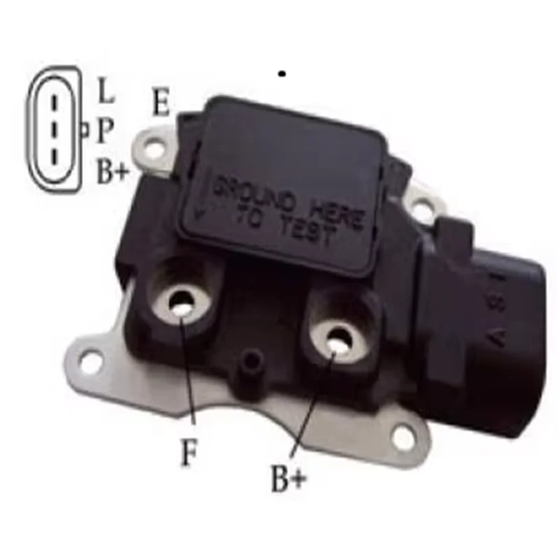 NEW Alternator Voltage Regulator 13200500 02-014 131907 CRE14103AS 650893 CQ1010140 F613 E43F10316AA E43Z10316A F784 F784HD
NEW Alternator Voltage Regulator 13200500 02-014 131907 CRE14103AS 650893 CQ1010140 F613 E43F10316AA E43Z10316A F784 F784HD