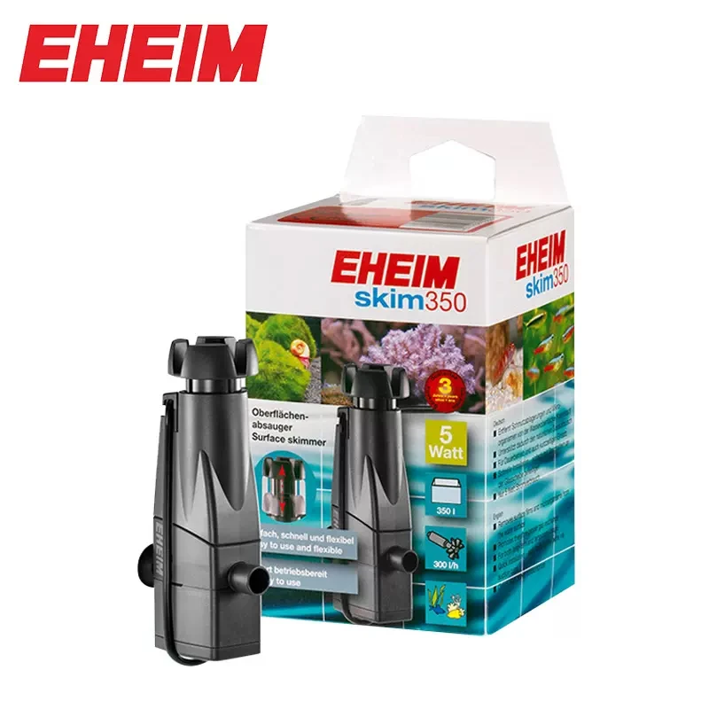 EHEIM Skim350 220 В 5 Вт регулируемый поток пресноводный аквариумный фильтр соленой водой микроповерхностный скиммер с насосом
EHEIM Skim350 220 В 5 Вт регулируемый поток пресноводный аквариумный фильтр соленой водой микроповерхностный скиммер с насосом