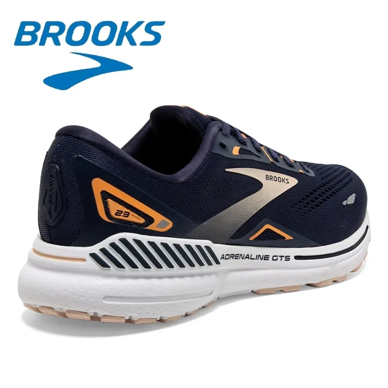 BROOKS 23rd Generation Dark Blue Fashion Mesh Low-top Shoes Wear-resistant Shock-absorbing Lightweight Training Shoes
BROOKS 23rd Generation Dark Blue Fashion Mesh Low-top Shoes Wear-resistant Shock-absorbing Lightweight Training Shoes