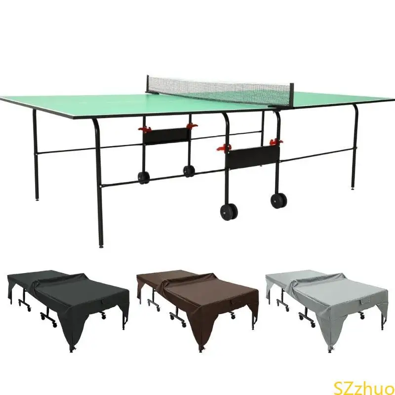 Watertight Indoor Outdoor Table Tennis Table Cover for Dust, Sunproof Pingpong Table Cover Table Tennis Table Protector
Watertight Indoor Outdoor Table Tennis Table Cover for Dust, Sunproof Pingpong Table Cover Table Tennis Table Protector
