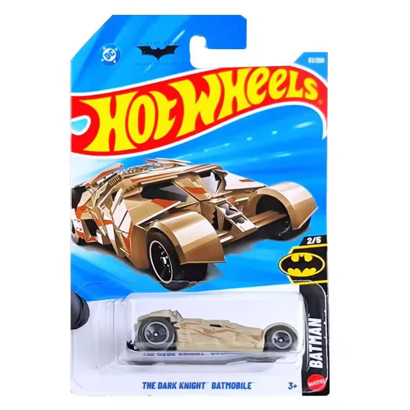 Hot Wheels Cars 2026C THE DARK KNIGHT BATMOBILE Металлическая литая модель игрушечного транспортного средства
Hot Wheels Cars 2026C THE DARK KNIGHT BATMOBILE Металлическая литая модель игрушечного транспортного средства