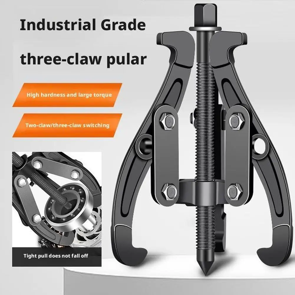 Practical Gear Puller 3 Jaw Heavy Duty Reversible Bearing Removal Tools Flywheel Pulley Extractor Steel Auto Repair Hand Tool
Practical Gear Puller 3 Jaw Heavy Duty Reversible Bearing Removal Tools Flywheel Pulley Extractor Steel Auto Repair Hand Tool