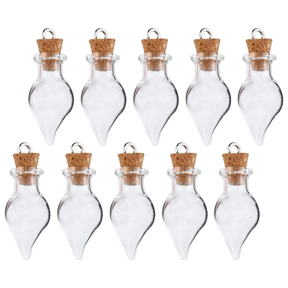 30 Pcs Miniature Glass Bottle Water Drop Shape Pendant Necklace Clear Wishing Bottle Vase Home Decor Craft Supplies Diy Pendant
30 Pcs Miniature Glass Bottle Water Drop Shape Pendant Necklace Clear Wishing Bottle Vase Home Decor Craft Supplies Diy Pendant