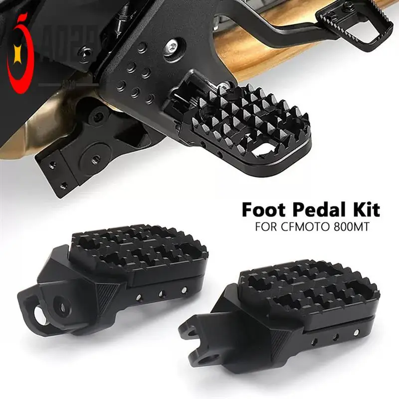 A029-Motorcycle Foot Pegs Footrest Expandable Teeth Pedal Kit For CF MOTO CFMOTO 800 MT 800MT 800Mt 800 Mt
A029-Motorcycle Foot Pegs Footrest Expandable Teeth Pedal Kit For CF MOTO CFMOTO 800 MT 800MT 800Mt 800 Mt