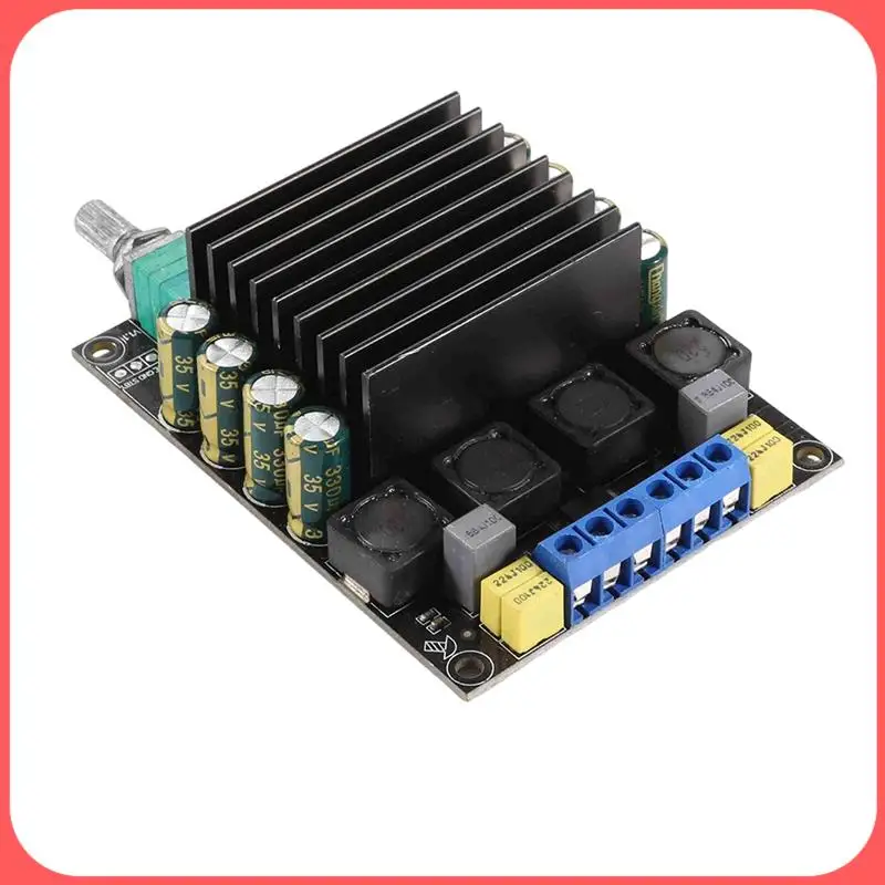 X12A-TDA7498 Модуль цифрового усилителя Аудио плата Power Audio AMP 2.0 Усилители класса D Стерео 2X100 Вт Hi-Fi усилитель Easy Insta
X12A-TDA7498 Модуль цифрового усилителя Аудио плата Power Audio AMP 2.0 Усилители класса D Стерео 2X100 Вт Hi-Fi усилитель Easy Insta