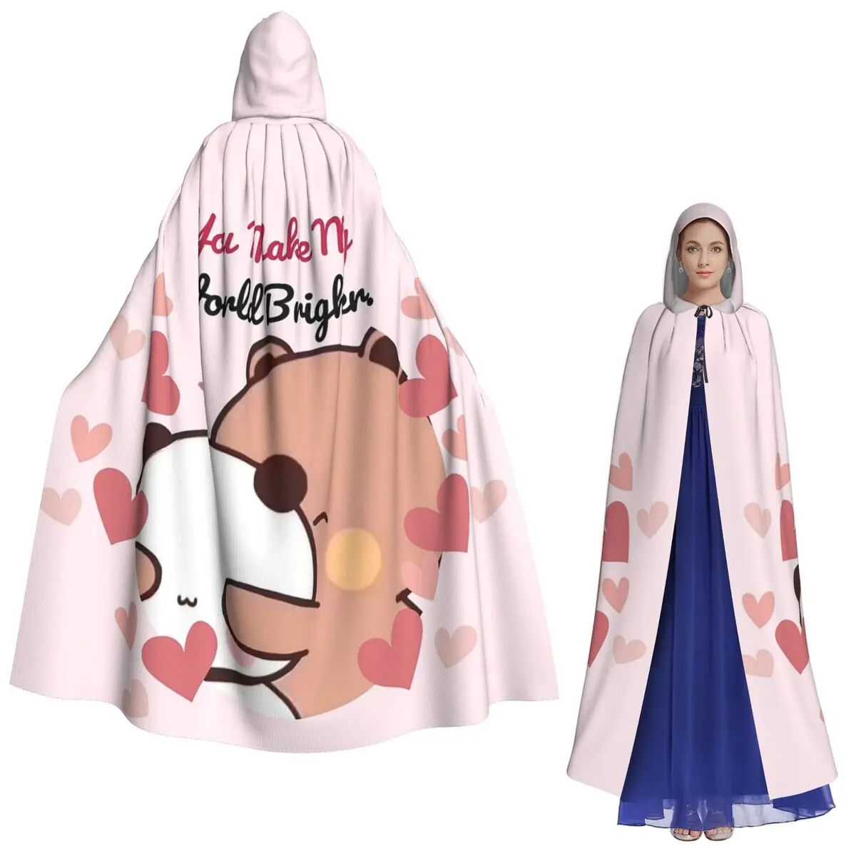 Панда Медведь И Брауни True Love С Днем Рождения BUBU DUDU Длинный Плащ с Капюшоном Ведьма Средневековый Костюм Косплей Накидка ХэллоуинВечеринка
Панда Медведь И Брауни True Love С Днем Рождения BUBU DUDU Длинный Плащ с Капюшоном Ведьма Средневековый Костюм Косплей Накидка ХэллоуинВечеринка