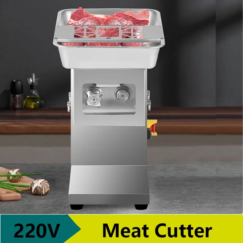 Automatic Modern Meat Slicer Multifunctional Large Electric 1800W Commercial Vegetable Cutting Slicing Machine Stainless Steel
Automatic Modern Meat Slicer Multifunctional Large Electric 1800W Commercial Vegetable Cutting Slicing Machine Stainless Steel