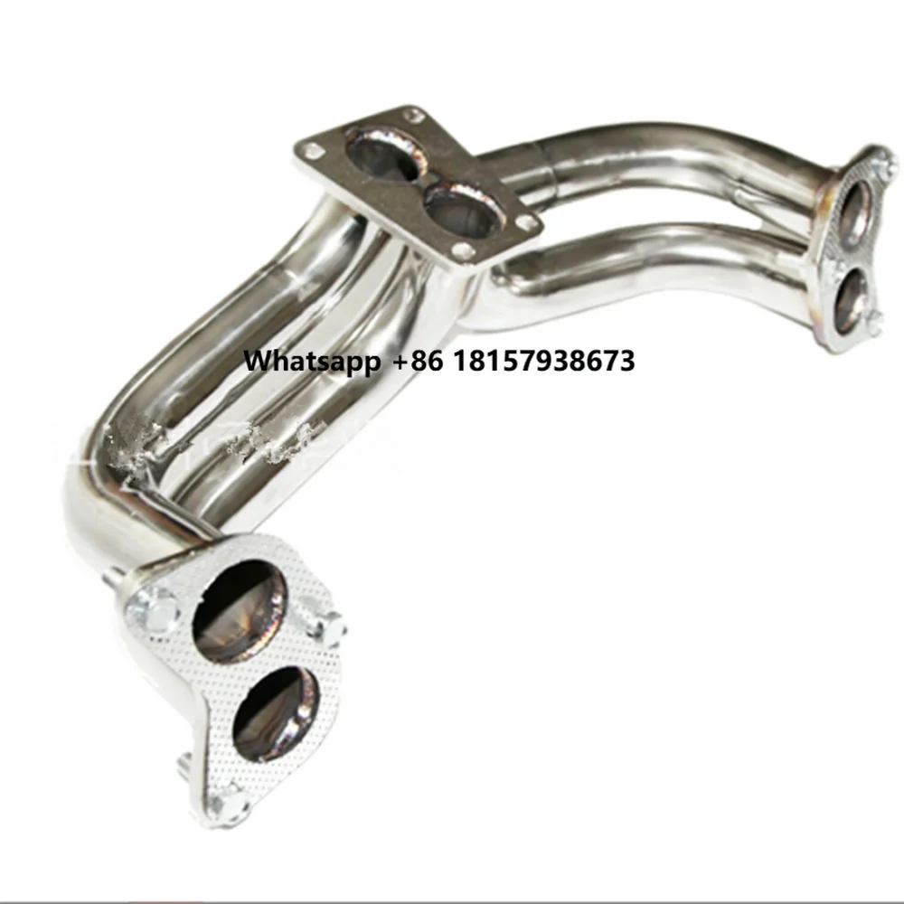 Stainless Steel Automobile Exhaust Pipe Modification Exhaust Manifold for Subaru WRX 2.0T FA20 Car Modification Exhaust Pipe
Stainless Steel Automobile Exhaust Pipe Modification Exhaust Manifold for Subaru WRX 2.0T FA20 Car Modification Exhaust Pipe