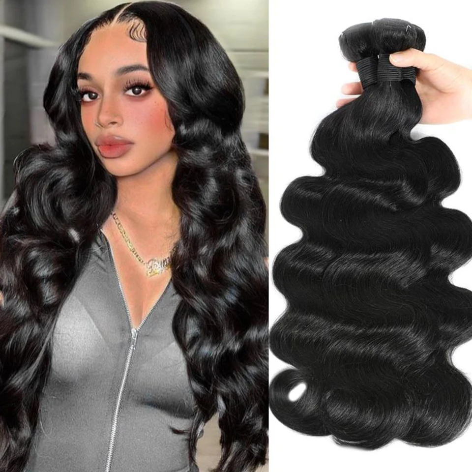Sleek Indian Body Wave Human Hair Bundles Natural Color Human Hair Weave 8 To 32 34 36 Inch Remy Human Hair Extensions
Sleek Indian Body Wave Human Hair Bundles Natural Color Human Hair Weave 8 To 32 34 36 Inch Remy Human Hair Extensions