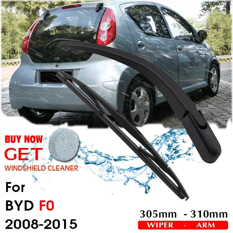 Car Wiper Blade Rear Back Window Windscreen Windshield Wipers For BYD F0 Hatchback 305 mm 2008-2015 Auto Accessories
Car Wiper Blade Rear Back Window Windscreen Windshield Wipers For BYD F0 Hatchback 305 mm 2008-2015 Auto Accessories