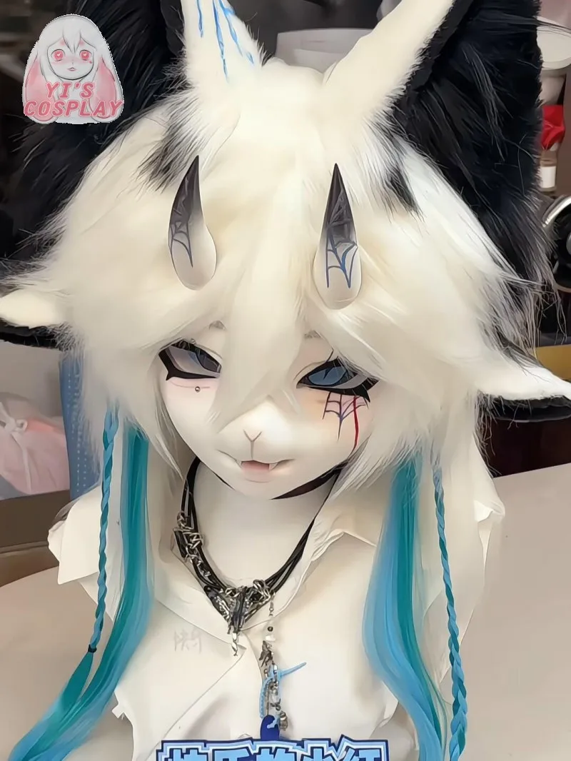 Handcraft Customized Fursuit Kemono Head Handmade Custom Fursuit head Furry Kigurumi Head Yis Cosplay Kemono Headsets Beast
Handcraft Customized Fursuit Kemono Head Handmade Custom Fursuit head Furry Kigurumi Head Yis Cosplay Kemono Headsets Beast