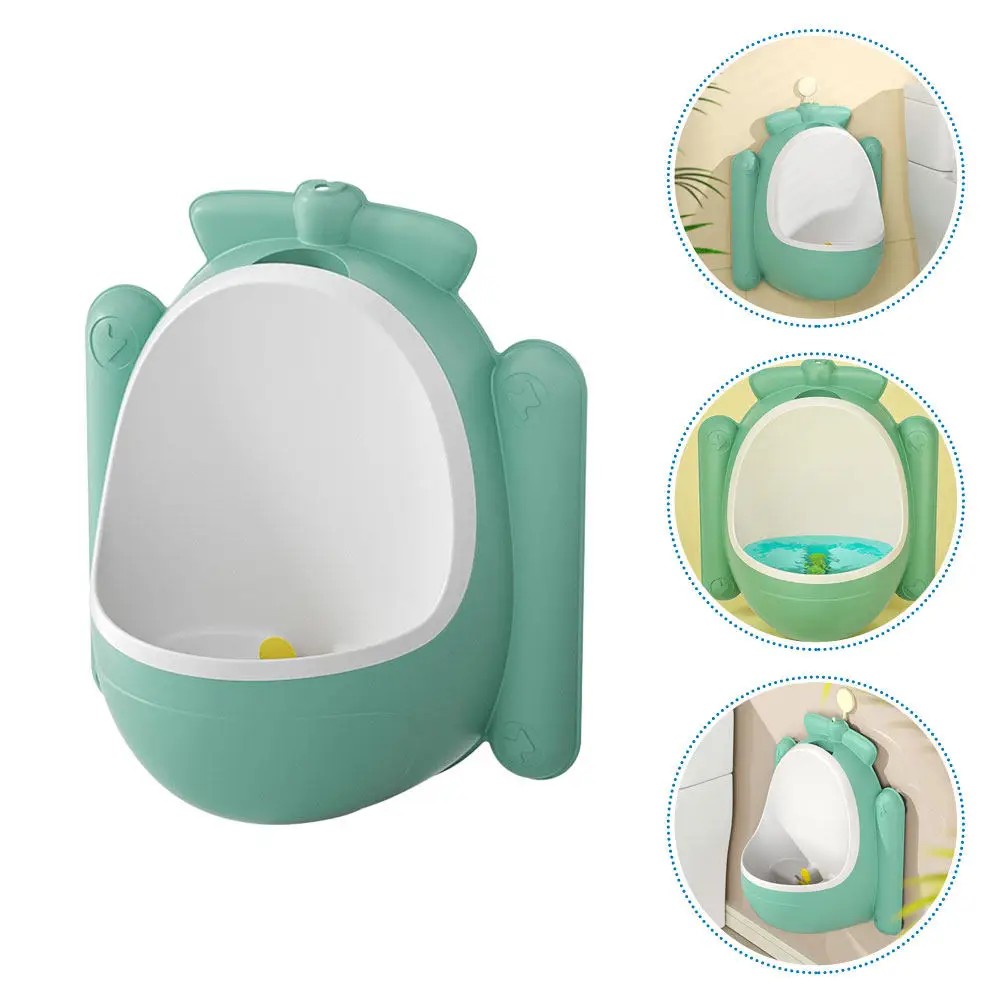 Boy Pee Trainer Urinal for Toddlers Cartoon Design Potty Training Toilet for Boys Standing Urinal with Fun Pinwheel PP Safe
Boy Pee Trainer Urinal for Toddlers Cartoon Design Potty Training Toilet for Boys Standing Urinal with Fun Pinwheel PP Safe