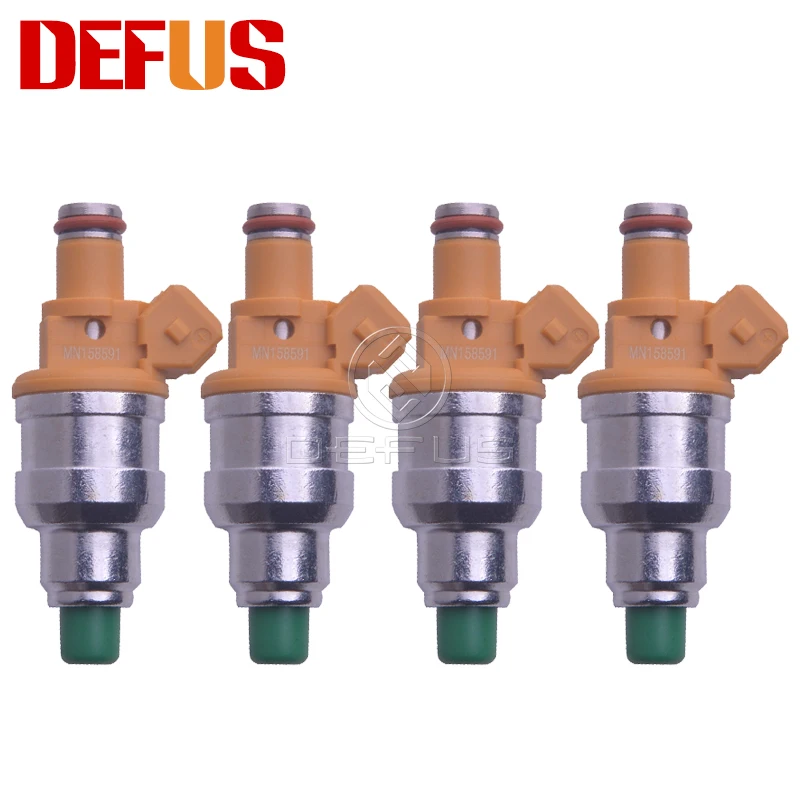 DEFUS 4pcs Reliable Great Performance Fuel Injector Nozzle OEM MN158591 For MitSubishi Motors Wtrysk Paliwa Brand New Injector
DEFUS 4pcs Reliable Great Performance Fuel Injector Nozzle OEM MN158591 For MitSubishi Motors Wtrysk Paliwa Brand New Injector