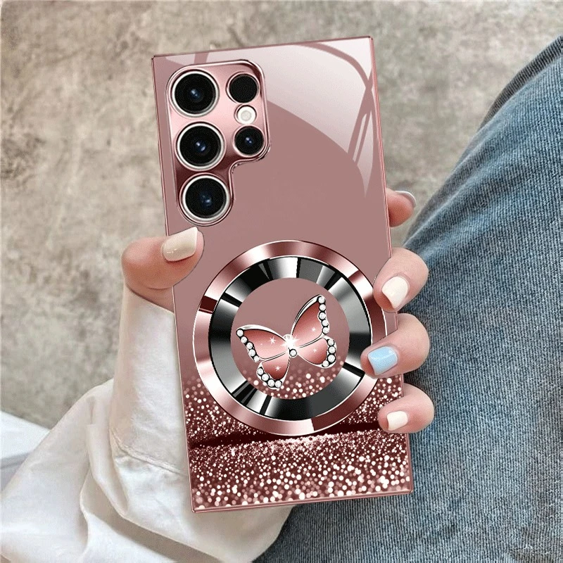 Pink Kingdee ring non-magnetic light luxury phone case for Samsung S26 S25 S24 S23 S22 S21 S20 Note 20 Ultra Plus FE 5G
Pink Kingdee ring non-magnetic light luxury phone case for Samsung S26 S25 S24 S23 S22 S21 S20 Note 20 Ultra Plus FE 5G