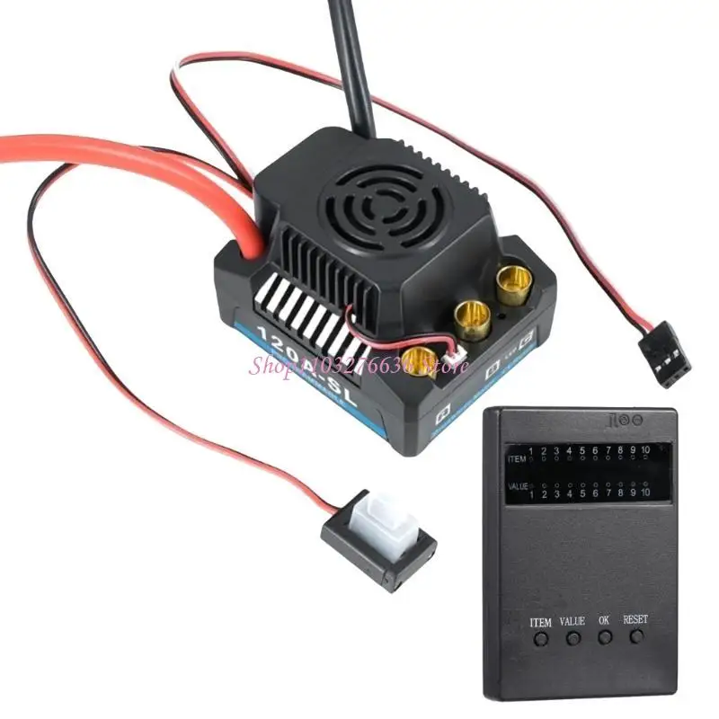 R6FD 120A/150A Бесщетающий электрический контроллер ESC ESC и карта программирования ESC ESC
R6FD 120A/150A Бесщетающий электрический контроллер ESC ESC и карта программирования ESC ESC