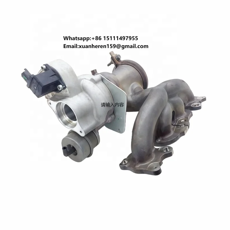 Turbocharger for GEELY Xingyue L 2021- 2034511200 Electronic Complete Turbocharger Turbo Charger
Turbocharger for GEELY Xingyue L 2021- 2034511200 Electronic Complete Turbocharger Turbo Charger